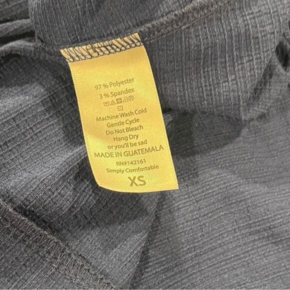 LuLaRoe navy sleeveless Joy open duster size XS - Picture 10 of 12